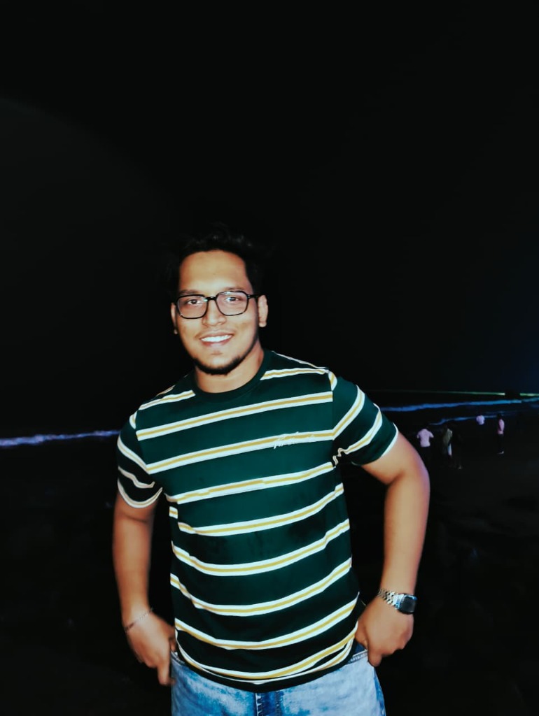 Saptak Mondal — Philosophy Portrait