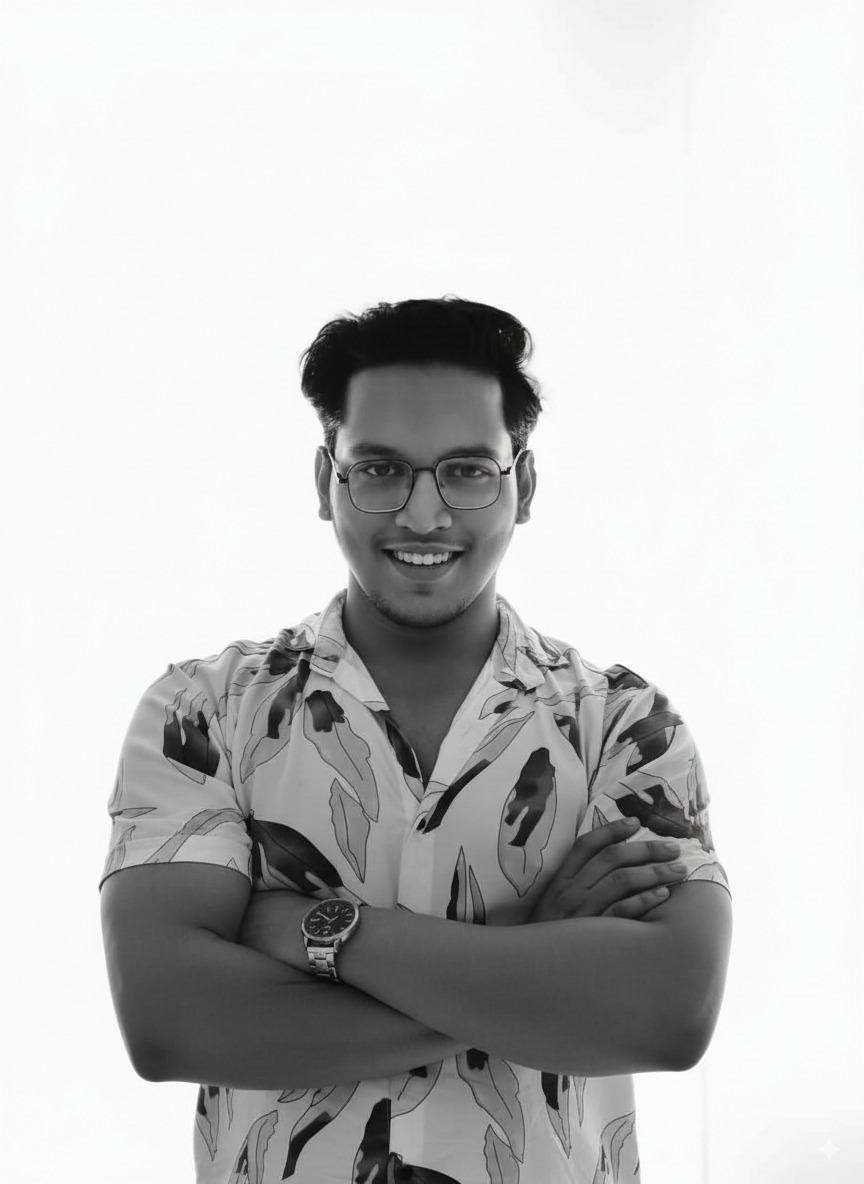Saptak Mondal — Editorial Portrait