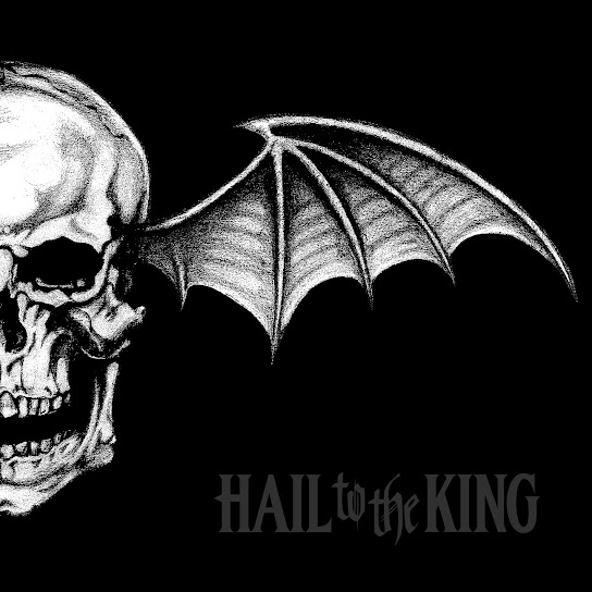 Hail to the King Album Cover